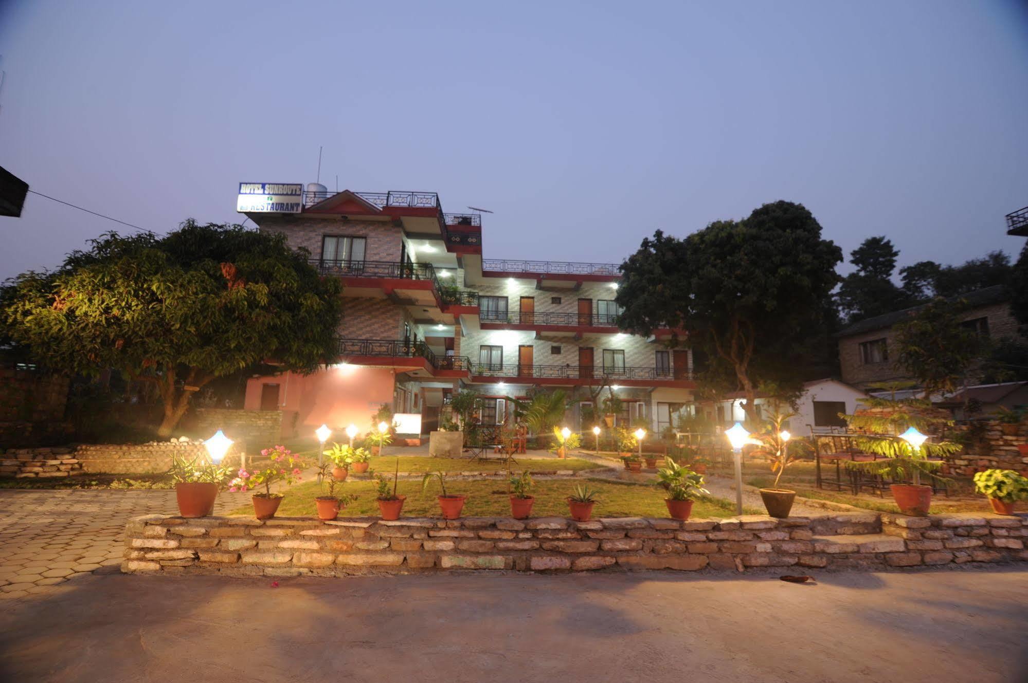 Hotel Glory Garden Pokhara Exterior foto