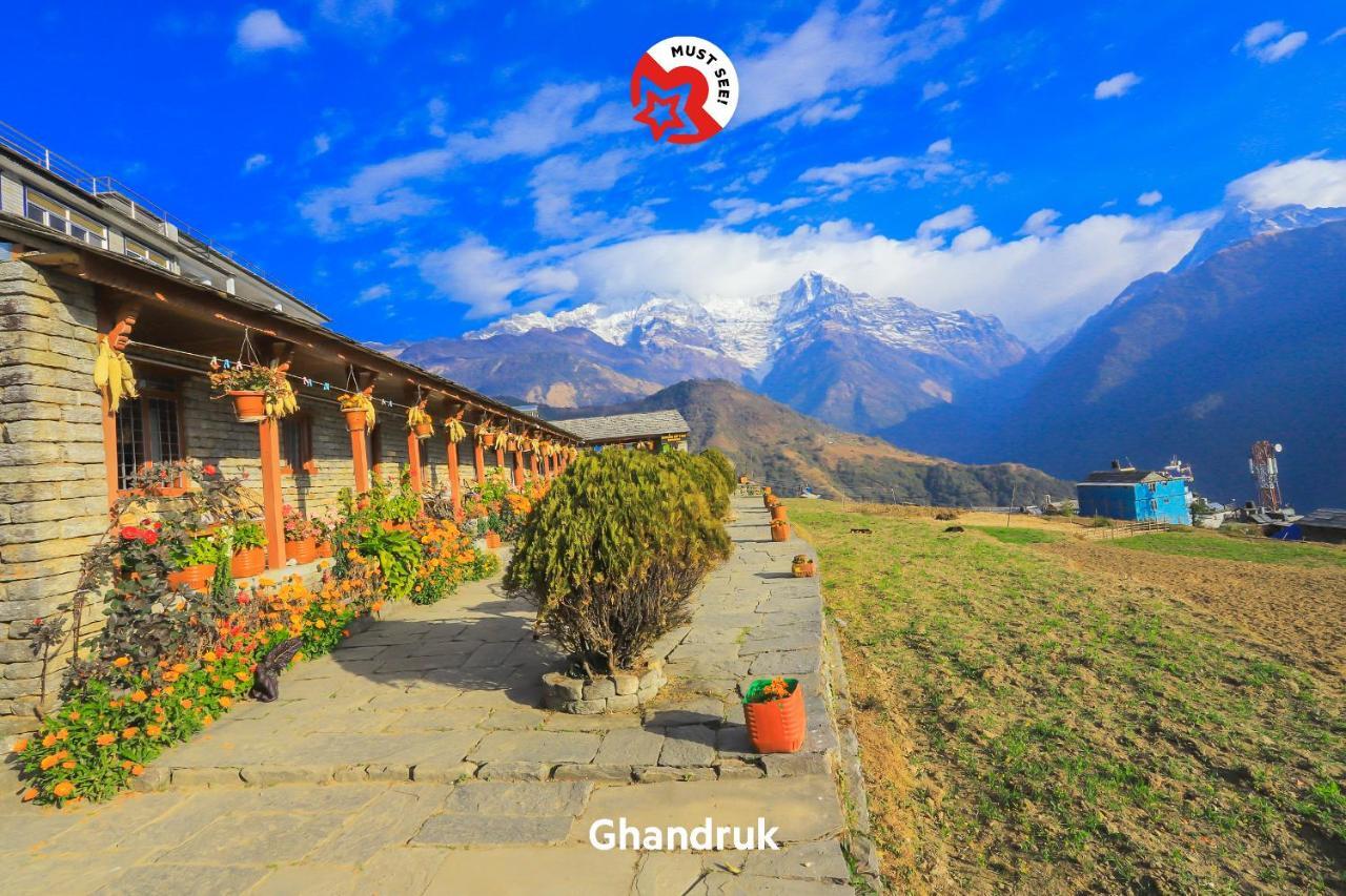 Hotel Glory Garden Pokhara Exterior foto